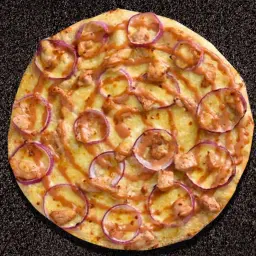 Bbq Ranch Chicken Thin Crust - Extra Large